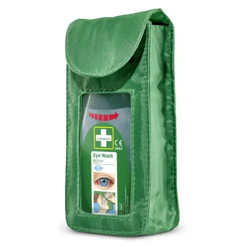 Solution de rinçage oculaire en format de poche - Cederroth photo du produit