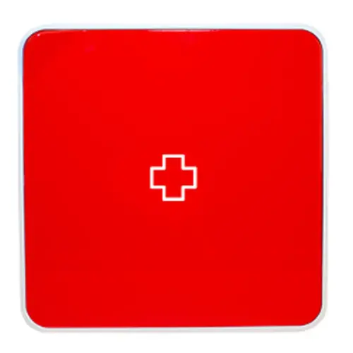 Armoire de premiers secours 'multiBox', rouge - Paperflow photo du produit
