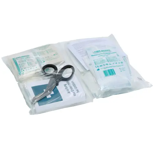 Recharge de premiers secours LEINA DIN 13157 en sachet aluminium - Leina-Werke photo du produit