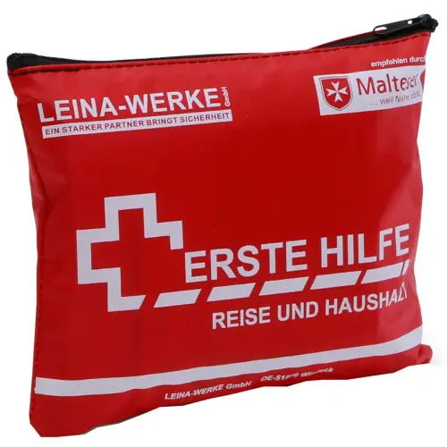 Trousse de premiers secours Leina pour voyages et maison, 27 pièces - Leina-Werke photo du produit