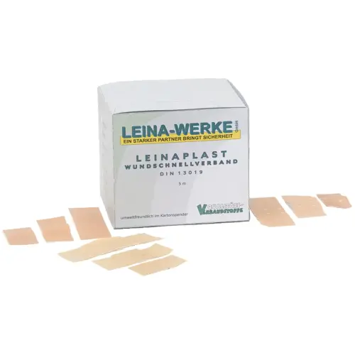 Pansement 1 m x 6 cm, élastique, couleur de peau - Leina-Werke photo du produit