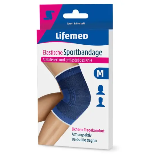 Bandage sportif 'Genouillère', taille: XL - Lifemed photo du produit