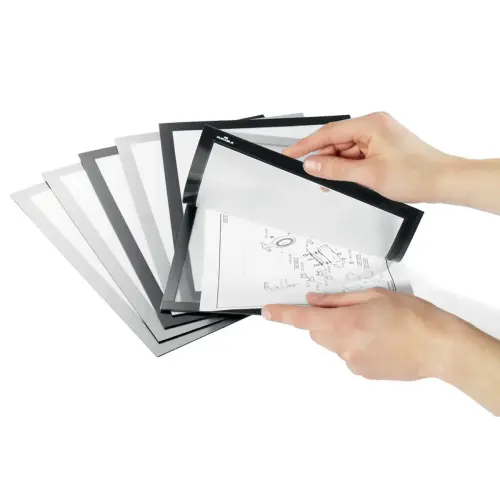 Cadre d'affichage magnétique DURAFRAME MAGNETIC PLUS - Durable photo du produit
