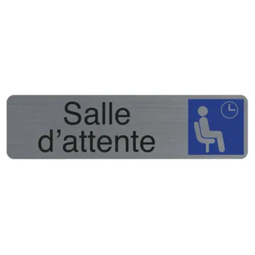 Plaque de signalisation &laquo; Vestiaire &raquo; - Exacompta photo du produit
