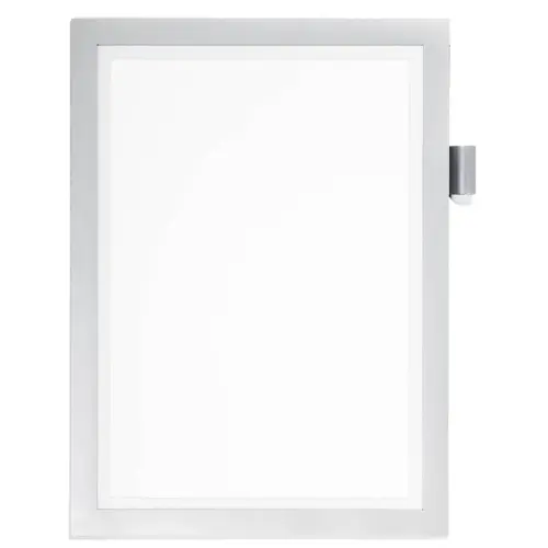 Cadre d'affichage DURAFRAME MAGNETIC NOTE, A4, noir - Durable photo du produit