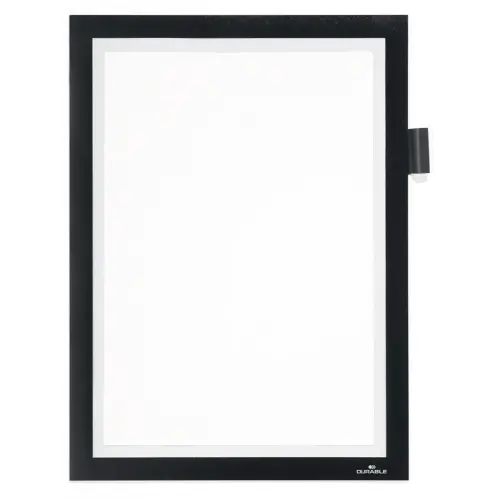 Cadre d'affichage DURAFRAME MAGNETIC NOTE, A4, noir - Durable photo du produit