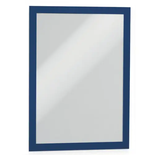 Cadre d'affichage magnétique DURAFRAME, A4, noir - Durable photo du produit