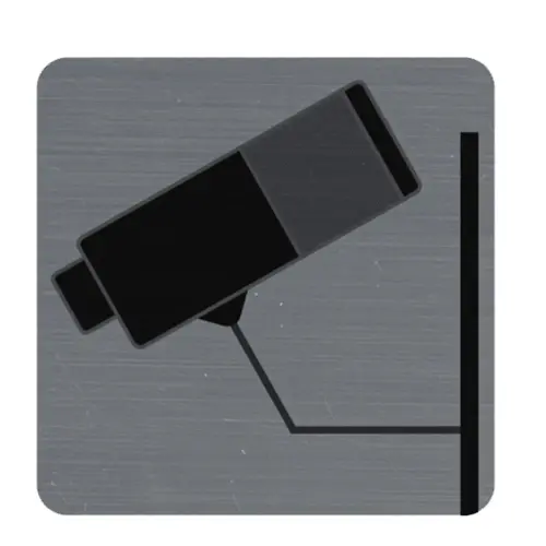Plaque de signalisation &laquo; Priv&eacute; &raquo; - Exacompta photo du produit