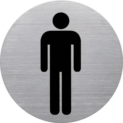 Pictogramme portable interdit, argent - Helit photo du produit