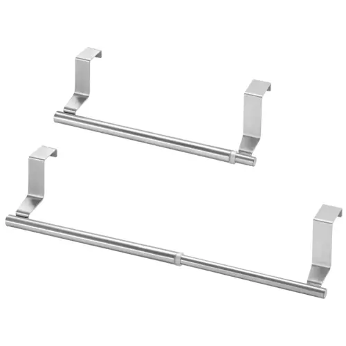 Porte-serviette, extensible, inox - Metaltex photo du produit