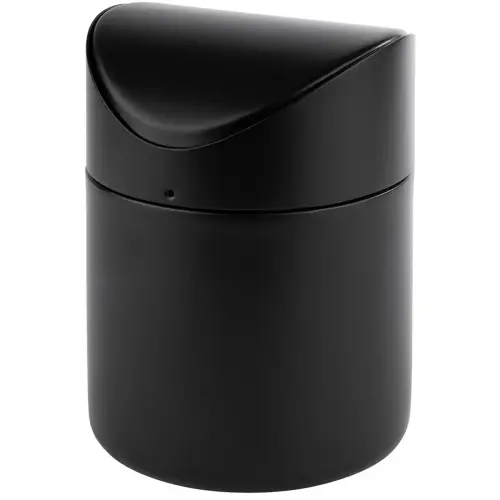 Poubelle de table SNAP, en inox, noir mat - Aps photo du produit