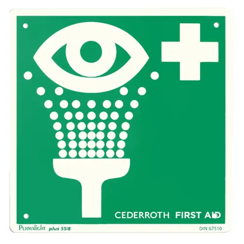 Support pour panneau de signalisation, autocollant - Cederroth photo du produit