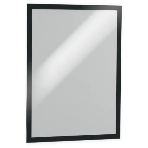 Cadre d'affichage magn&eacute;tique DURAFRAME, A3, argent - Durable photo du produit