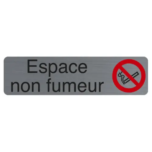 Plaque de signalisation 'Nos amis les chiens' - Exacompta photo du produit