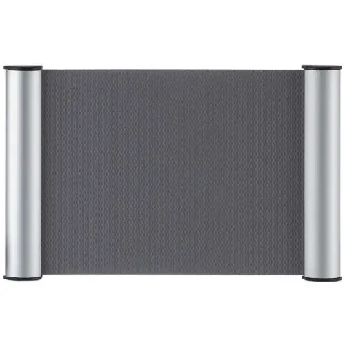 Plaque de porte clip, 148 x 148 mm, argent - Franken photo du produit