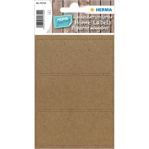 Étiquette pour la maison HOME silphie, 25 x 40 mm - Herma photo du produit