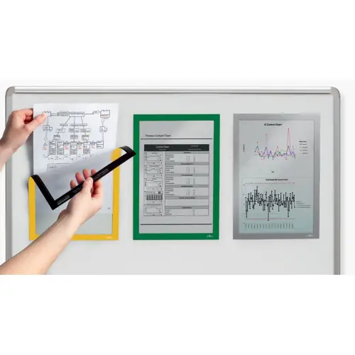 Cadre d'affichage magnétique, DURAFRAME MAGNETIC, A4 - Durable photo du produit