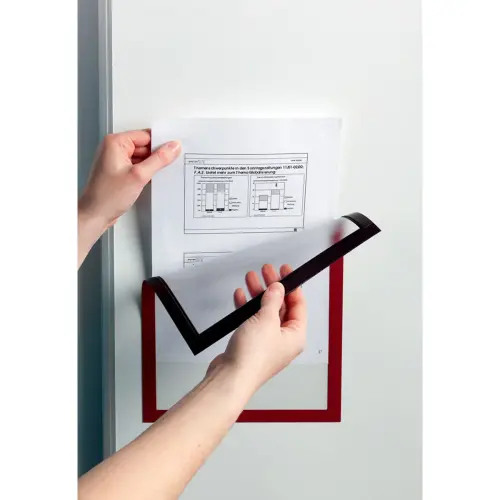 Cadre d'affichage magnétique, DURAFRAME MAGNETIC, A4 - Durable photo du produit