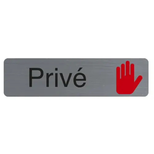 Plaque de signalisation « Entrée interdite » - Exacompta photo du produit