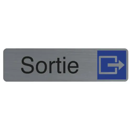 Plaque de signalisation « Entrée interdite » - Exacompta photo du produit