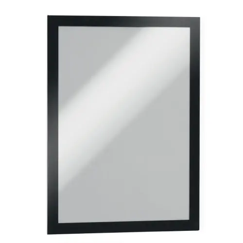 Cadre d'affichage magnétique DURAFRAME, A4, argent - Durable photo du produit