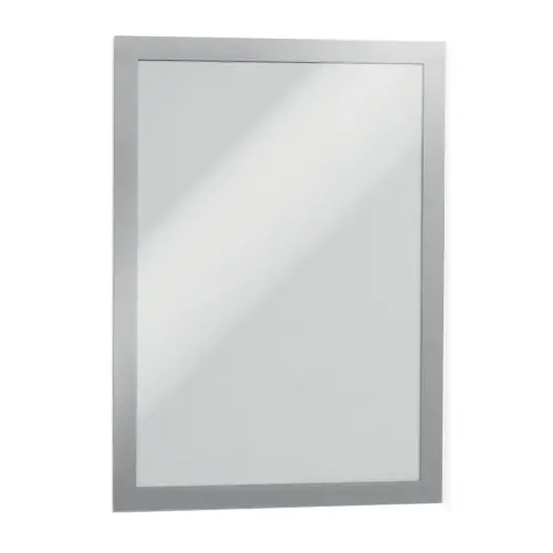 Cadre d'affichage magnétique DURAFRAME,A4,bleu foncé - Durable photo du produit