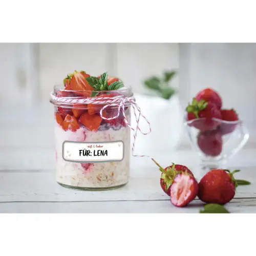 Etiquettes pour m&eacute;nage 'Obst' - Avery Zweckform photo du produit