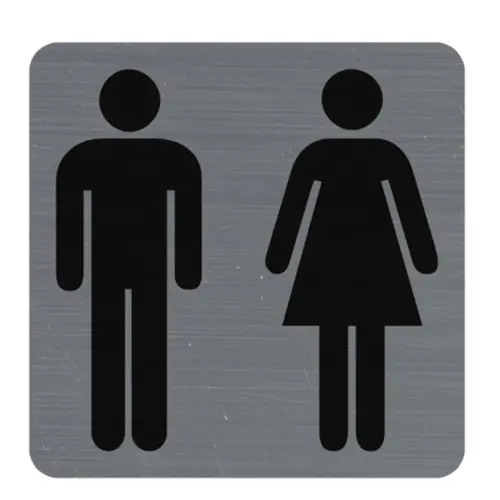 Plaque de signalisation « Handicapés » - Exacompta photo du produit