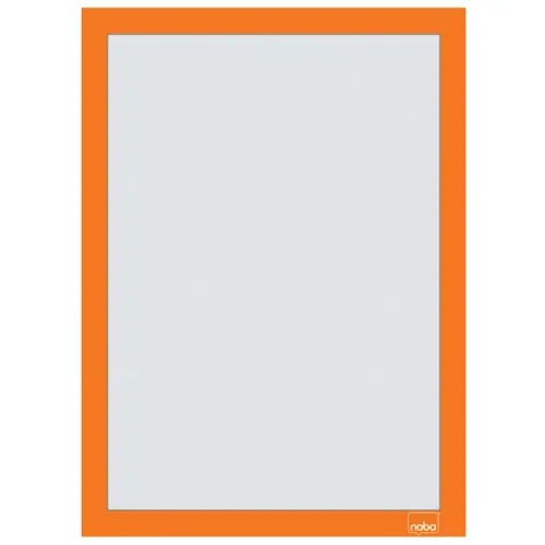 Cadre magnétique, A4, argent - Nobo photo du produit