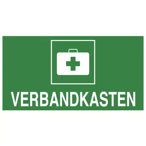Panneau de sortie de secours , vert/blanc - Exacompta photo du produit