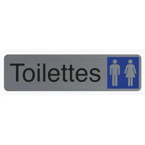 Plaque de signalisation - Exacompta photo du produit
