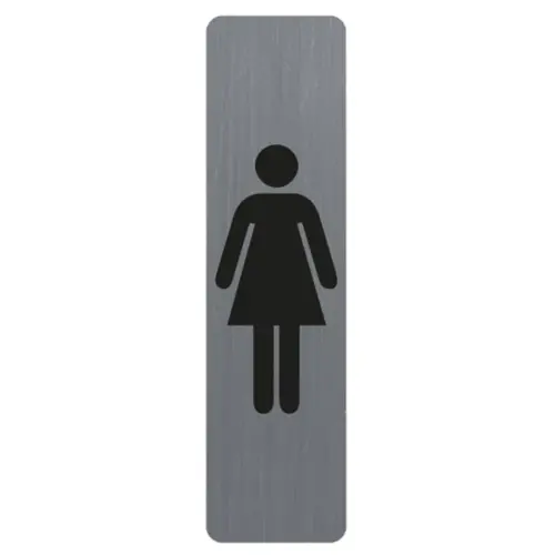 Plaque de signalisation &laquo; Homme &raquo; - Exacompta photo du produit