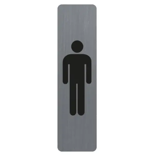 Plaque de signalisation &laquo; Homme &raquo; - Exacompta photo du produit