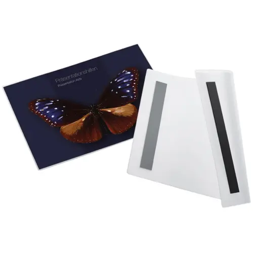 Pochette magnétique magnetofix, A4 paysage - Magnetoplan photo du produit