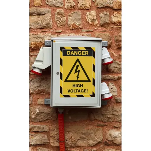 Cadre d'affichage magnétique SECURITY, A4 - Durable photo du produit