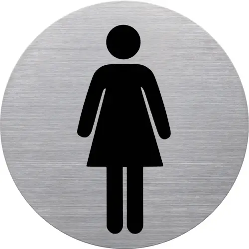 Pictogramme 'the badge' interdiction de fumer, argent - Helit photo du produit