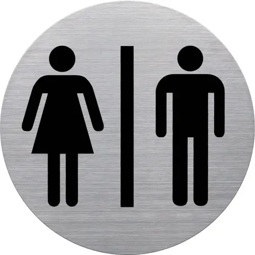 Pictogramme 'the badge' interdiction de fumer, argent - Helit photo du produit