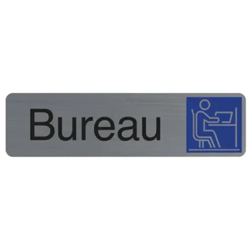 Plaque de signalisation 'Sonnez' - Exacompta photo du produit
