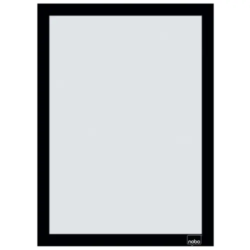 Cadre magnétique, A3, argent - Nobo photo du produit