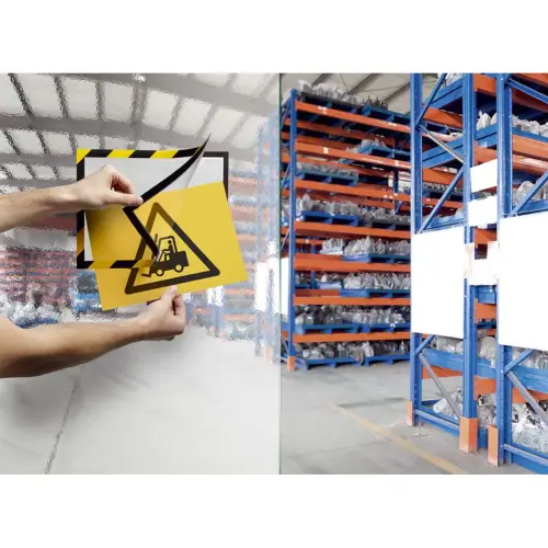 Cadre d'affichage magnétique DURAFRAME SECURITY, A4 - Durable photo du produit
