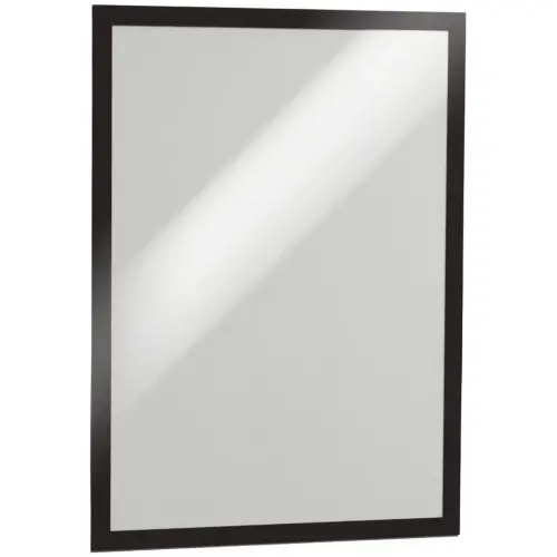 Cadre d'affichage magnétique DURAFRAME A3 rouge - Durable photo du produit