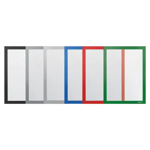 Cadre d'affichage magnetofix, A4, rouge - Magnetoplan photo du produit
