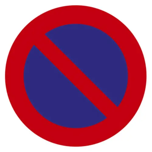 Plaque de signalisation « Accès interdit » - Exacompta photo du produit