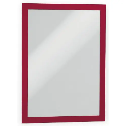 Cadre d'affichage magn&eacute;tique DURAFRAME, A4, or - Durable photo du produit