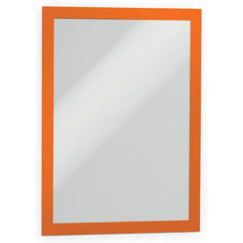 Cadre d'affichage magn&eacute;tique DURAFRAME, A4, or - Durable photo du produit