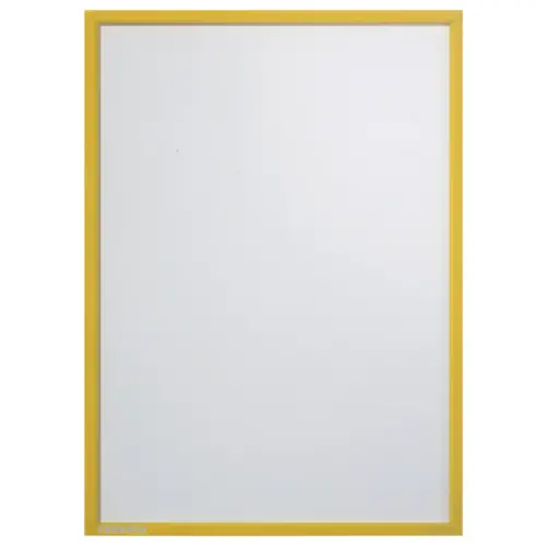 Pochette magnétique Frame It Eco, A4, jaune - Franken photo du produit