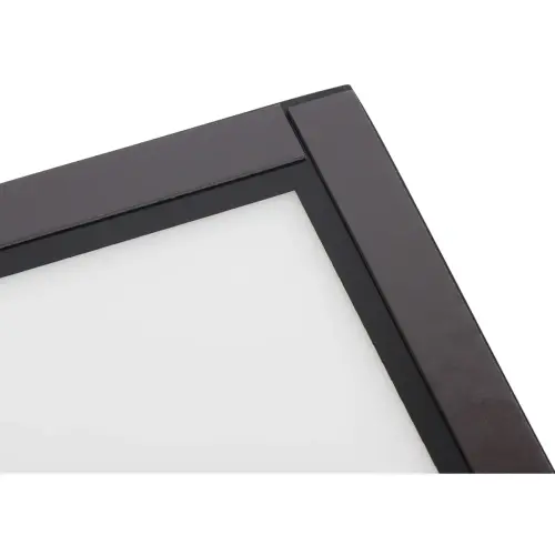 Cadre magn&eacute;tique, A4, pack de 5, noir - Europel photo du produit