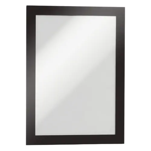 Cadre d'affichage magnétique DURAFRAME, A5, argent - Durable photo du produit