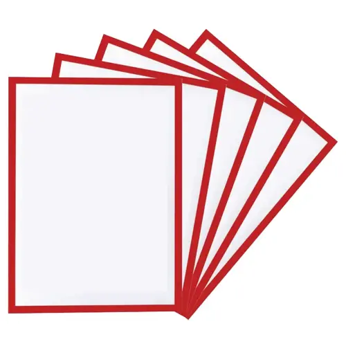 Cadre d'affichage magnétique magnetofix, A4 - Magnetoplan photo du produit
