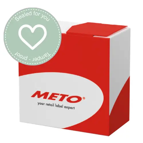 Etiquette autocollante 'Enjoy - Sealed for you' - Meto photo du produit